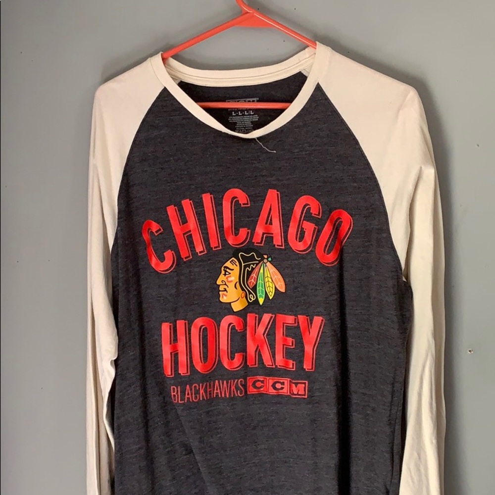 Blackhawks CCM Shirt